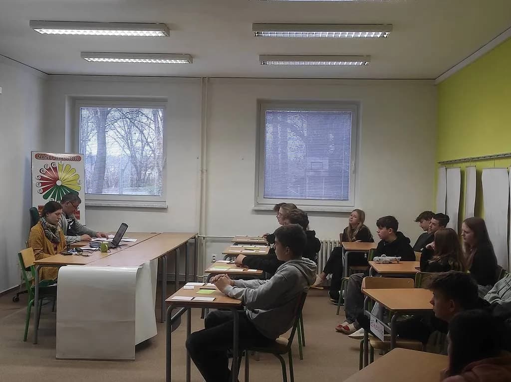 Fotografie z článku: Naší přírodou