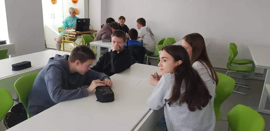 Fotografie z článku: Preventivní programy v 7. a 8. třídách