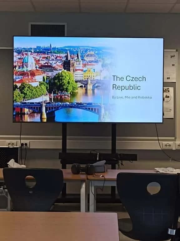 Fotografie z článku: Jobshadowing v Norsku
