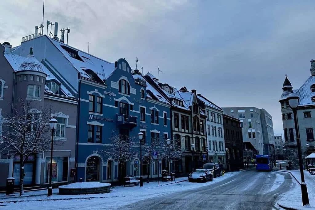 Fotografie z článku: Jobshadowing v Norsku