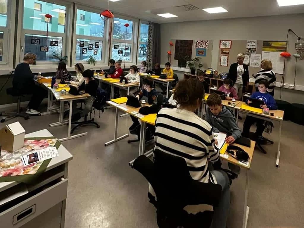 Fotografie z článku: Jobshadowing v Norsku