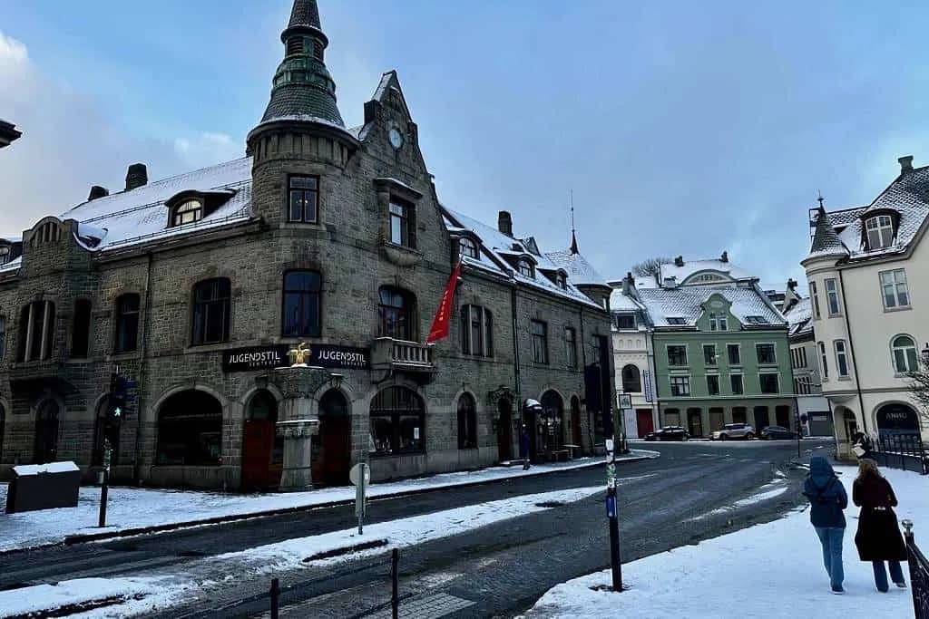 Fotografie z článku: Jobshadowing v Norsku