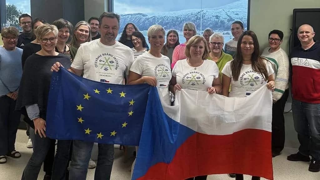 Fotografie z článku: Jobshadowing v Norsku