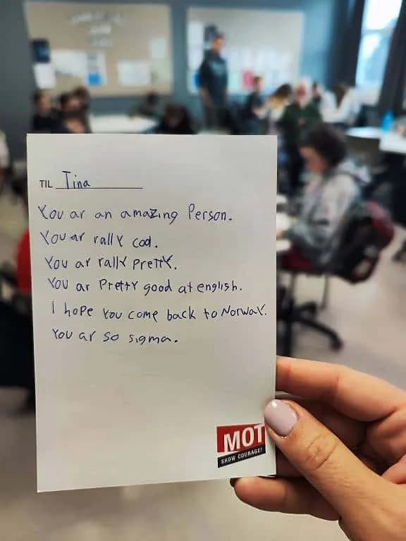 Fotografie z článku: Jobshadowing v Norsku