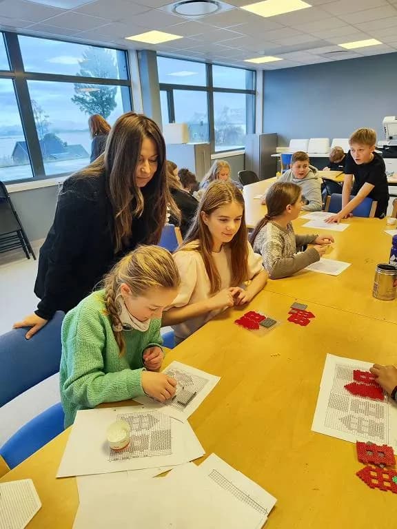 Fotografie z článku: Jobshadowing v Norsku