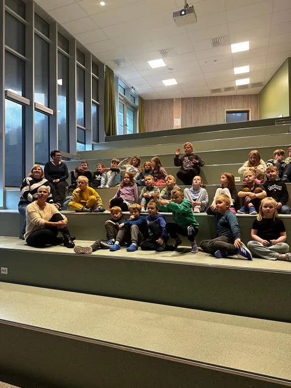 Fotografie z článku: Jobshadowing v Norsku