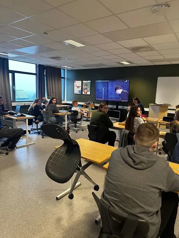 Fotografie z článku: Jobshadowing v Norsku