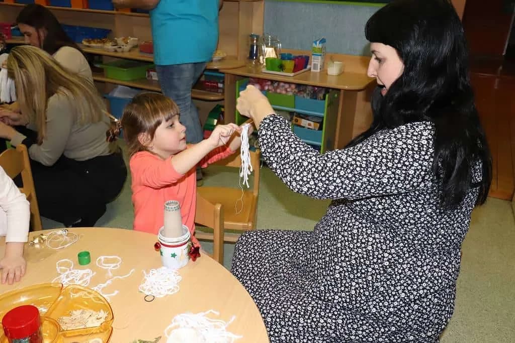 Fotografie z článku: Tvořivé odpoledne u Sluníček