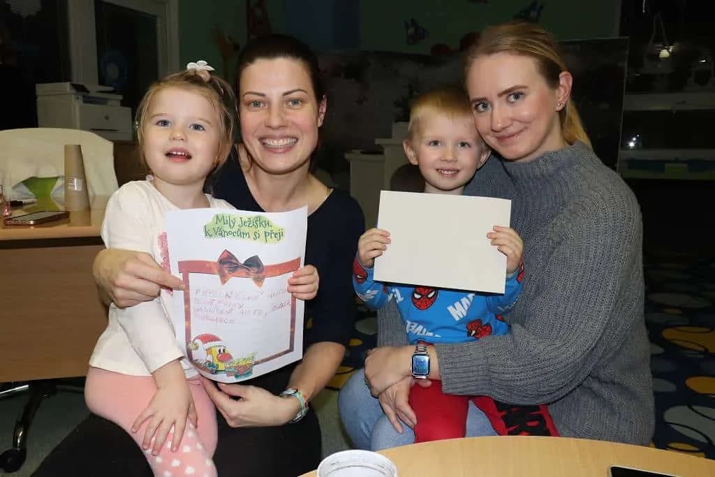 Fotografie z článku: Tvořivé odpoledne u Sluníček