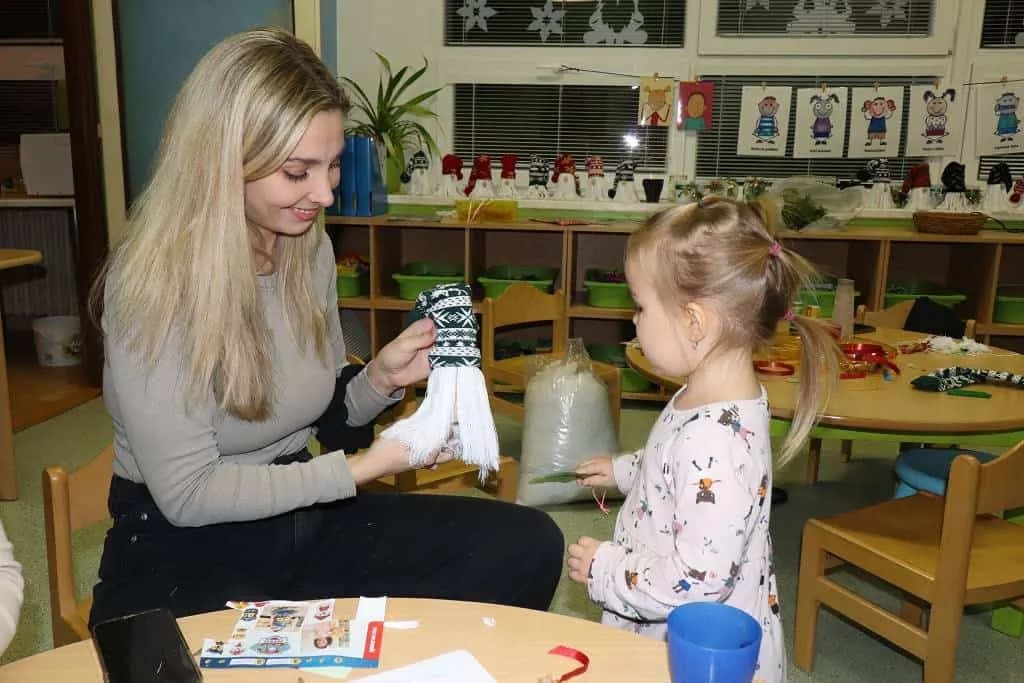 Fotografie z článku: Tvořivé odpoledne u Sluníček