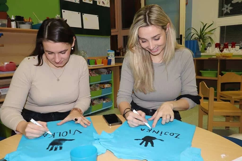Fotografie z článku: Tvořivé odpoledne u Sluníček
