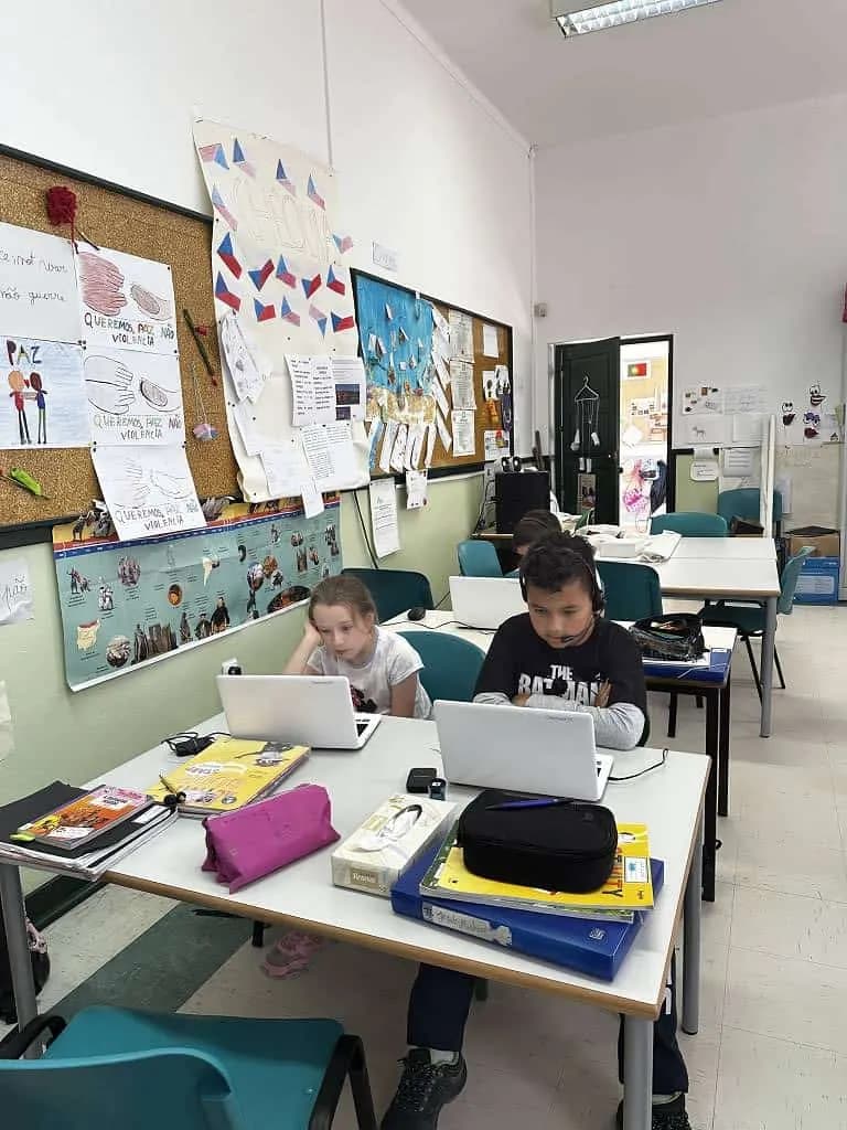 Fotografie z článku: Jobshadowing v Portugalsku