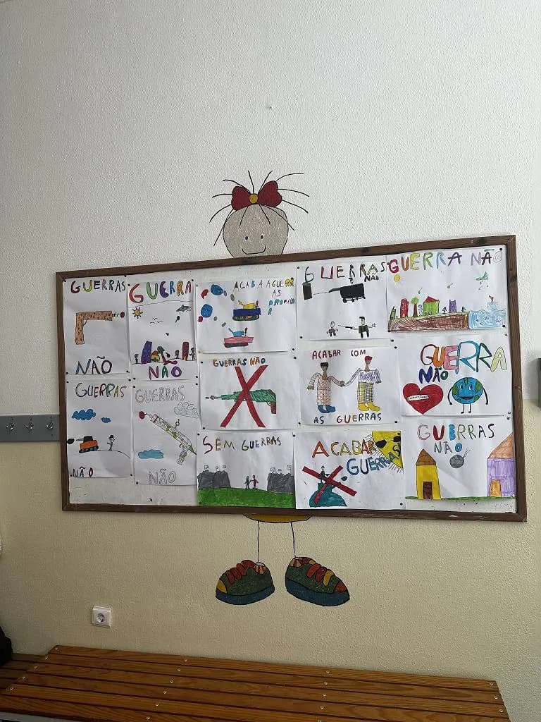 Fotografie z článku: Jobshadowing v Portugalsku