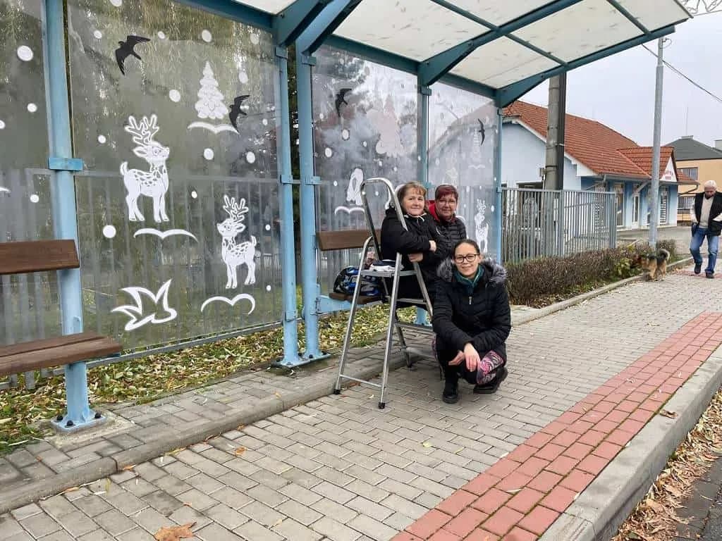 Fotografie z článku: Vánoční zastávky