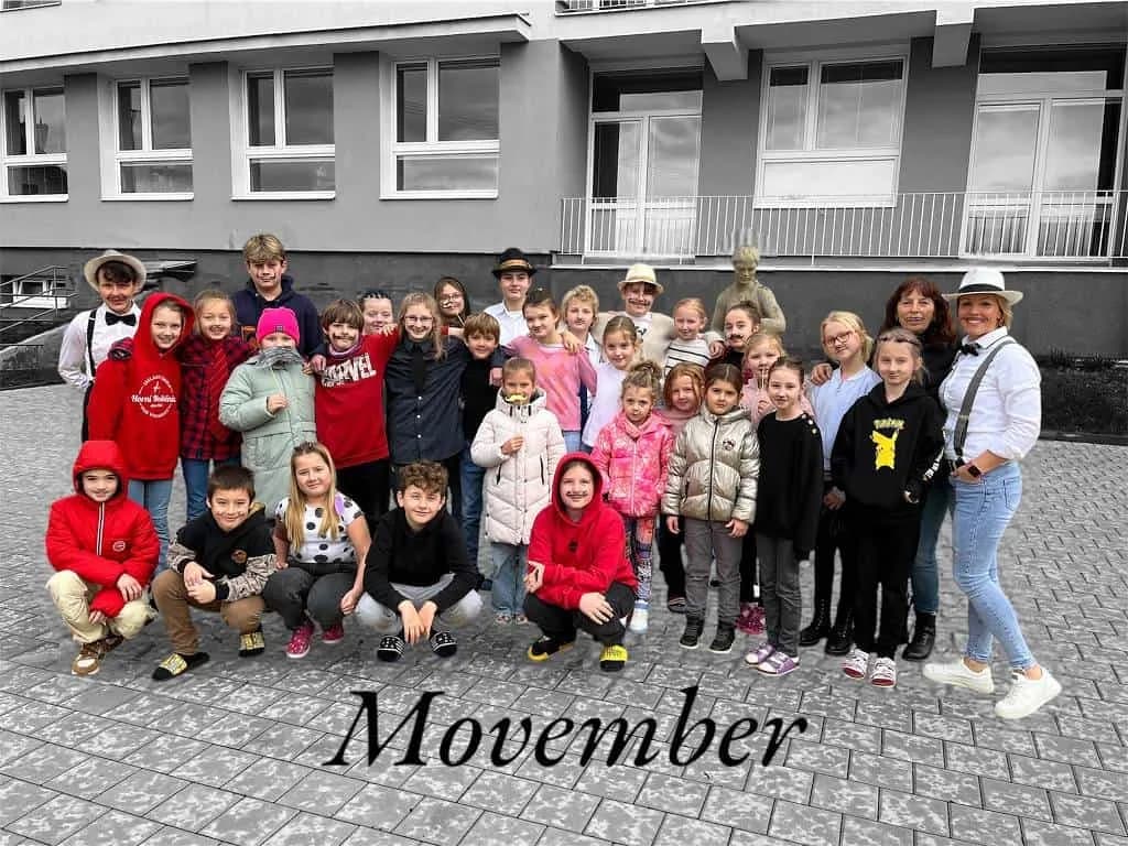 Fotografie z článku: Movember