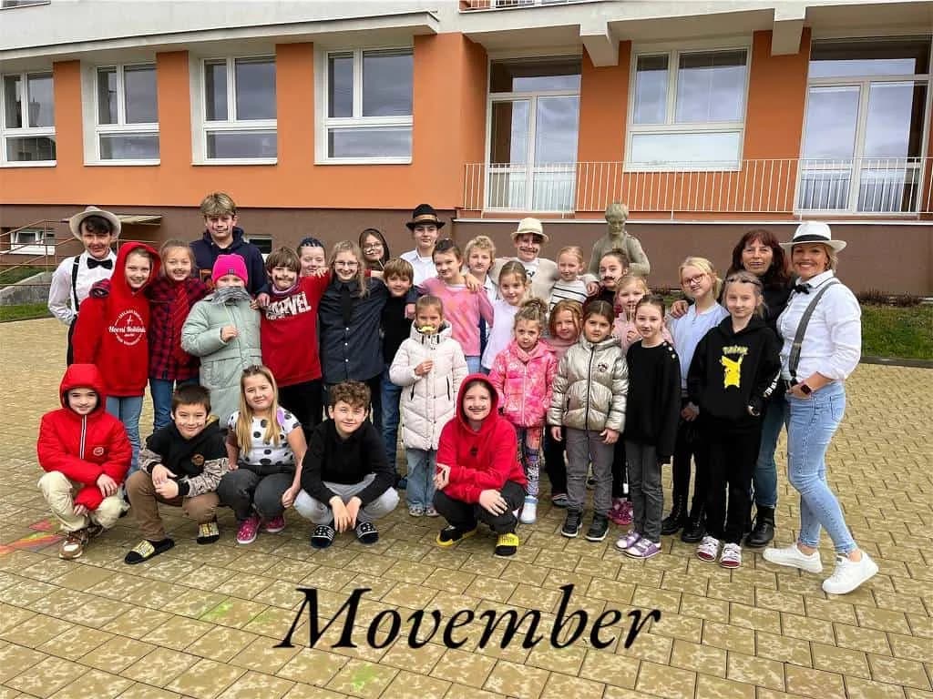 Fotografie z článku: Movember