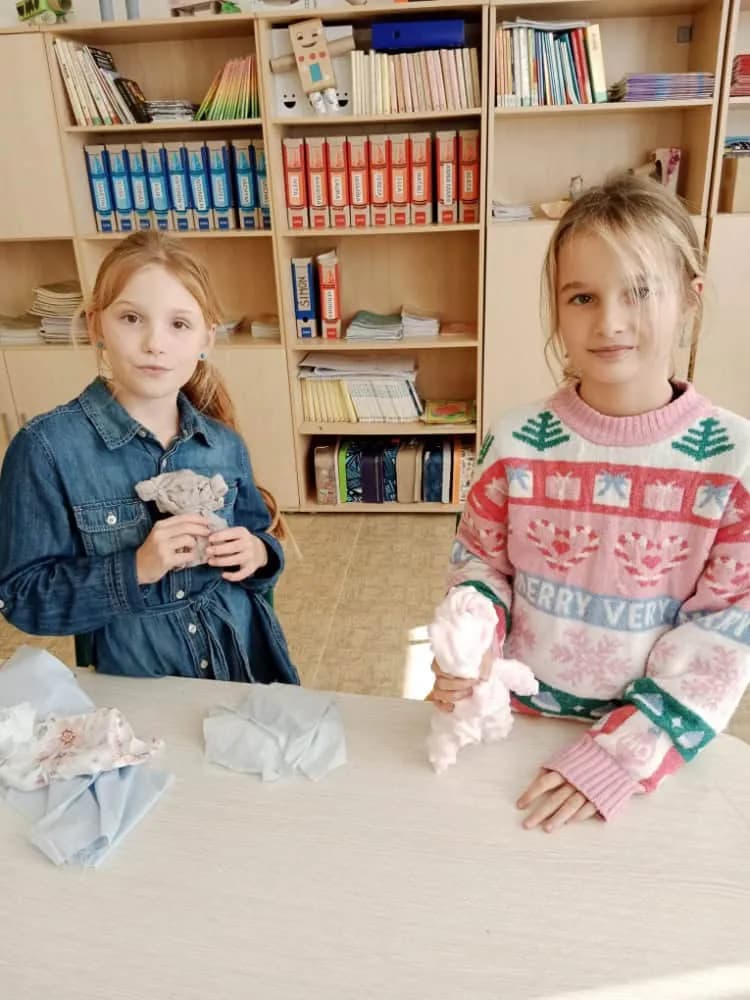 Fotografie z článku: Medvídek Usínáček -PV v IV.A