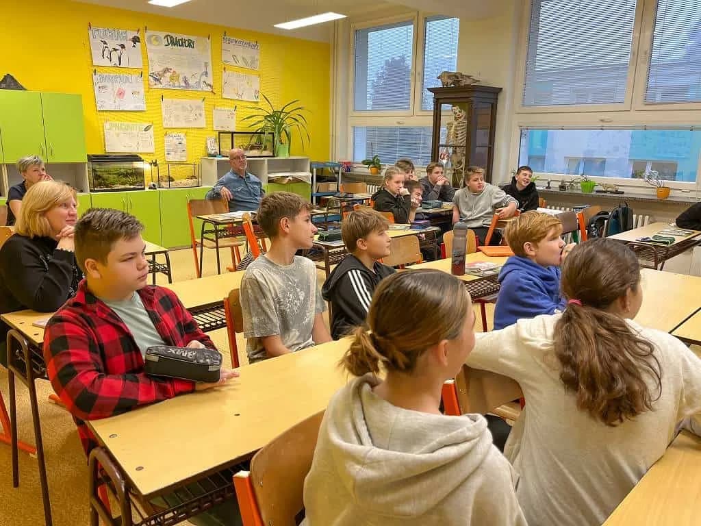 Fotografie z článku: Tic-Tac-Toe, Unfair game a komiksy ve výuce