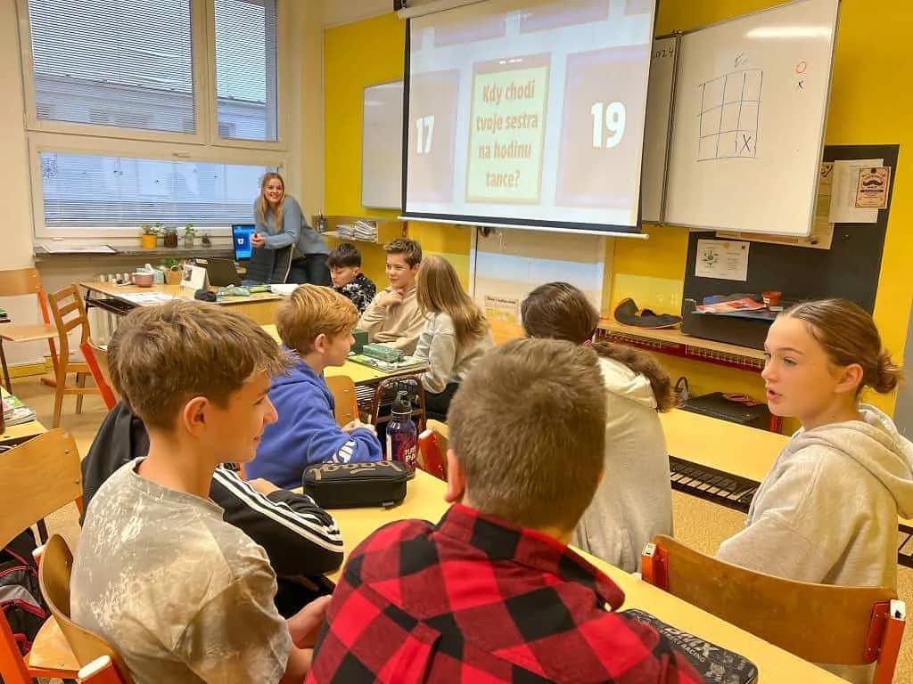 Fotografie z článku: Tic-Tac-Toe, Unfair game a komiksy ve výuce