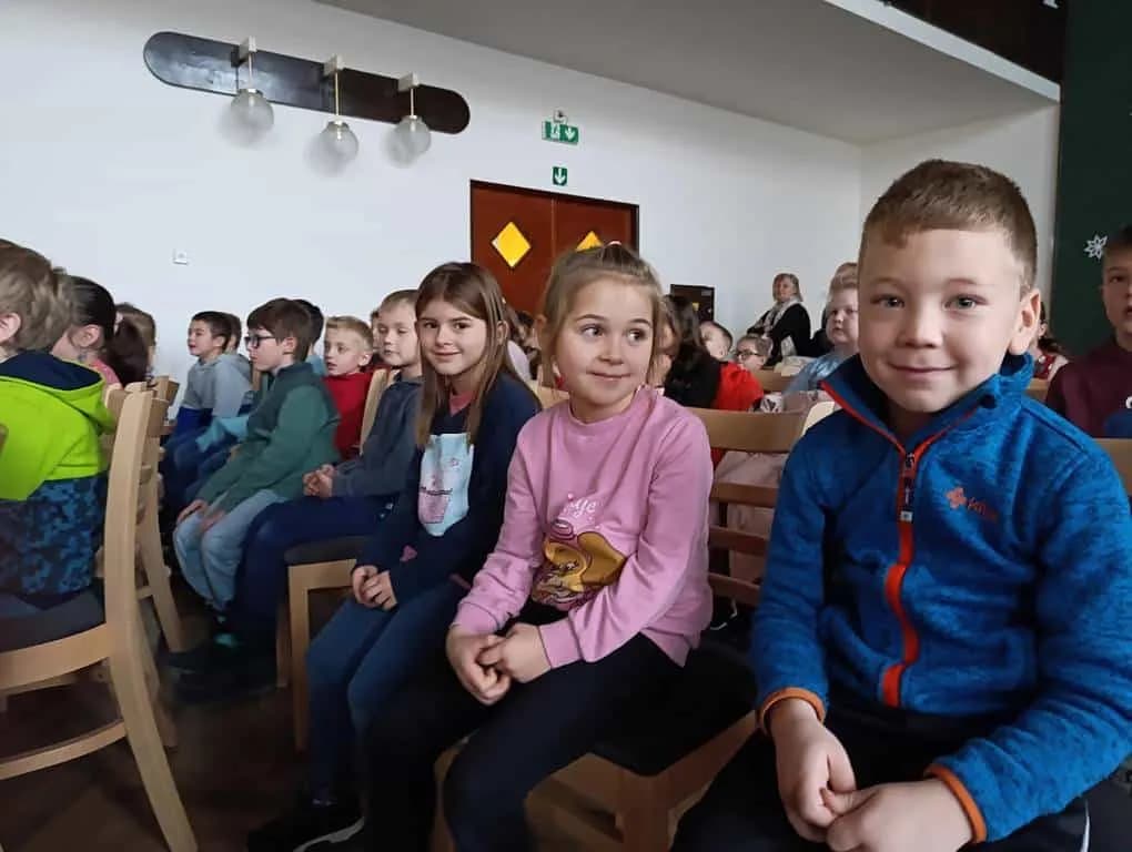 Fotografie z článku: Vánoční vystoupení s Pomněnkou a Rubínkou