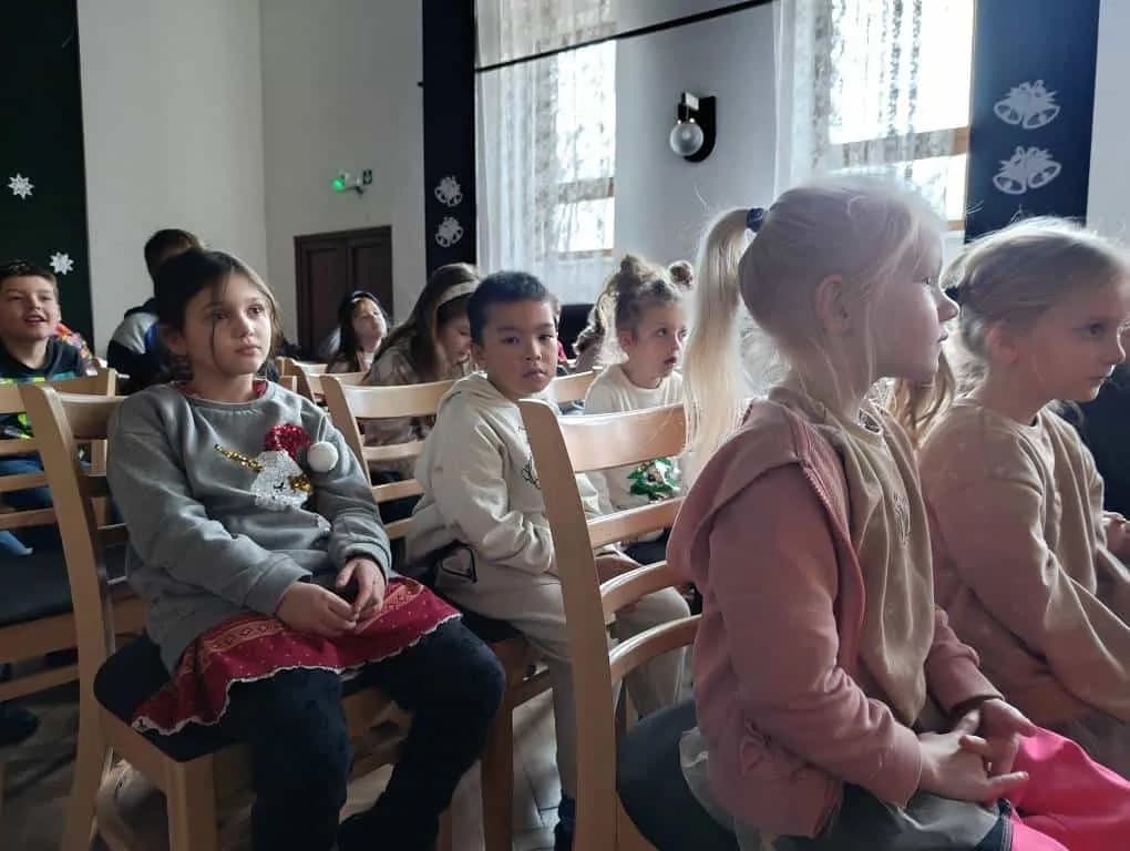 Fotografie z článku: Vánoční vystoupení s Pomněnkou a Rubínkou