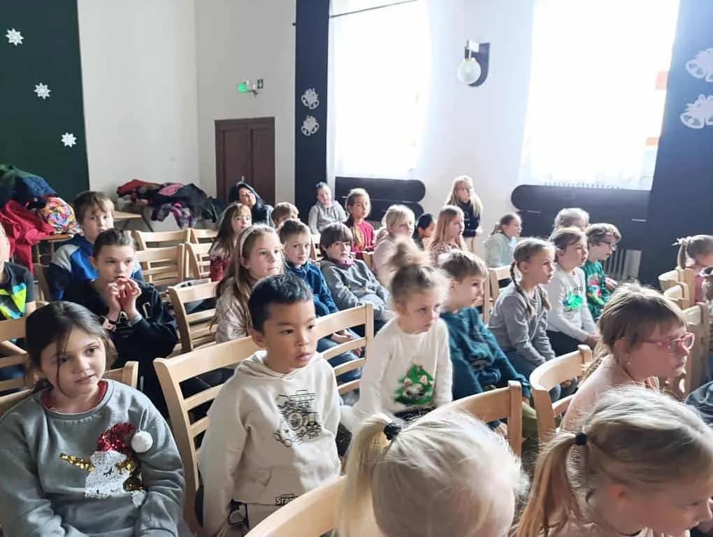 Fotografie z článku: Vánoční vystoupení s Pomněnkou a Rubínkou