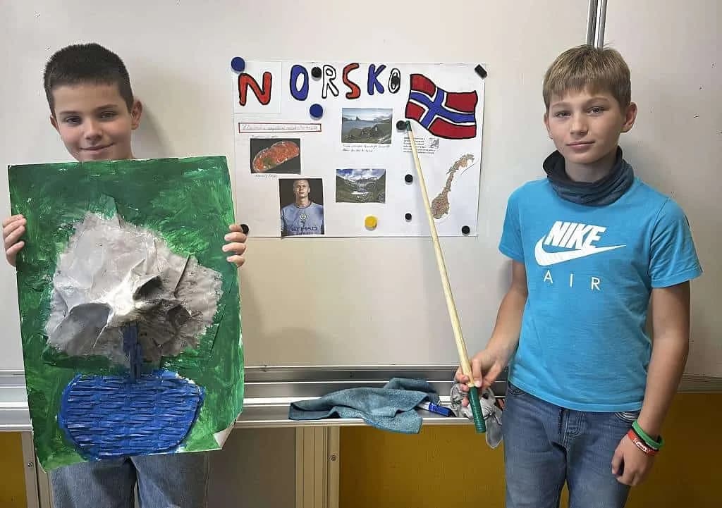 Fotografie z článku: Člověk a jeho svět v V. A