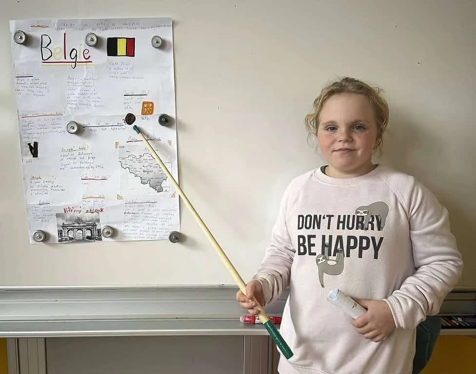 Fotografie z článku: Člověk a jeho svět v V. A