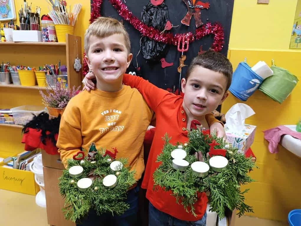 Fotografie z článku: Advent přichází