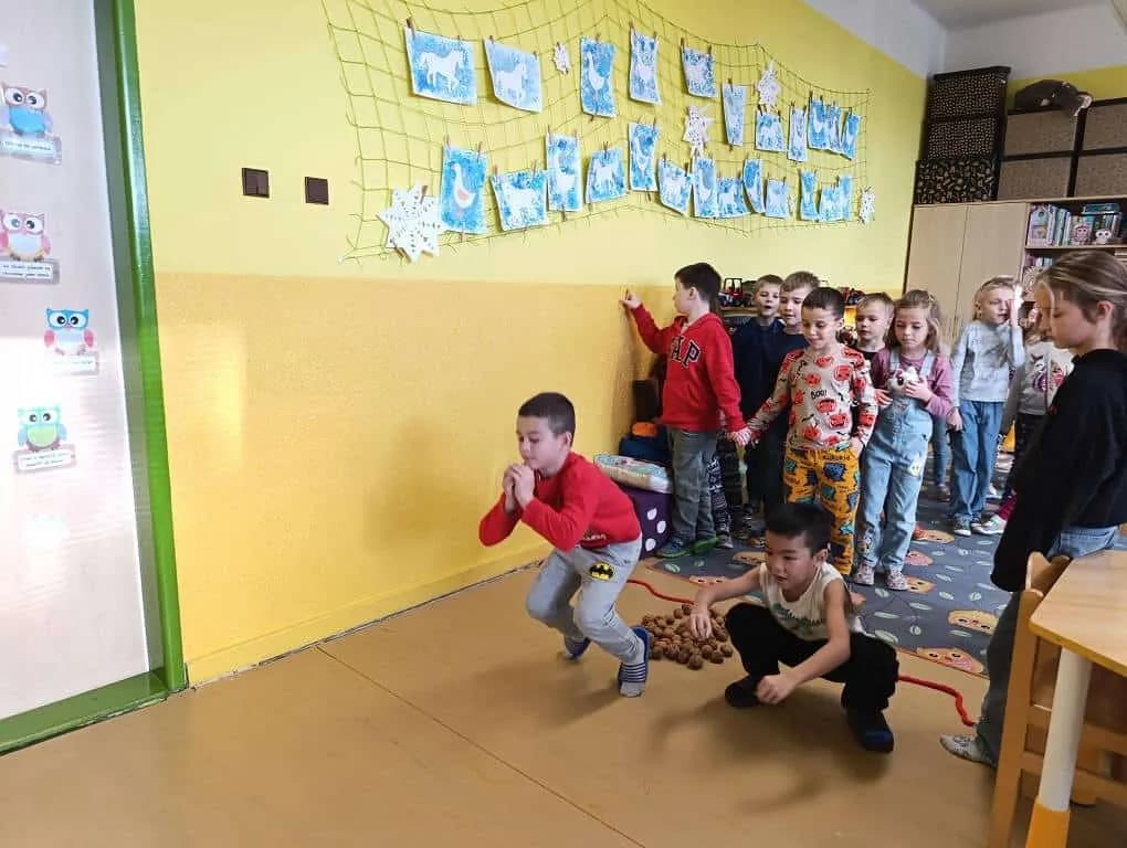 Fotografie z článku: Sportování se zvířátky