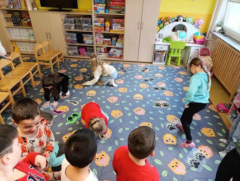 Fotografie z článku: Sportování se zvířátky