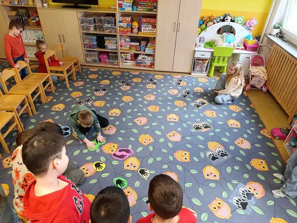 Fotografie z článku: Sportování se zvířátky