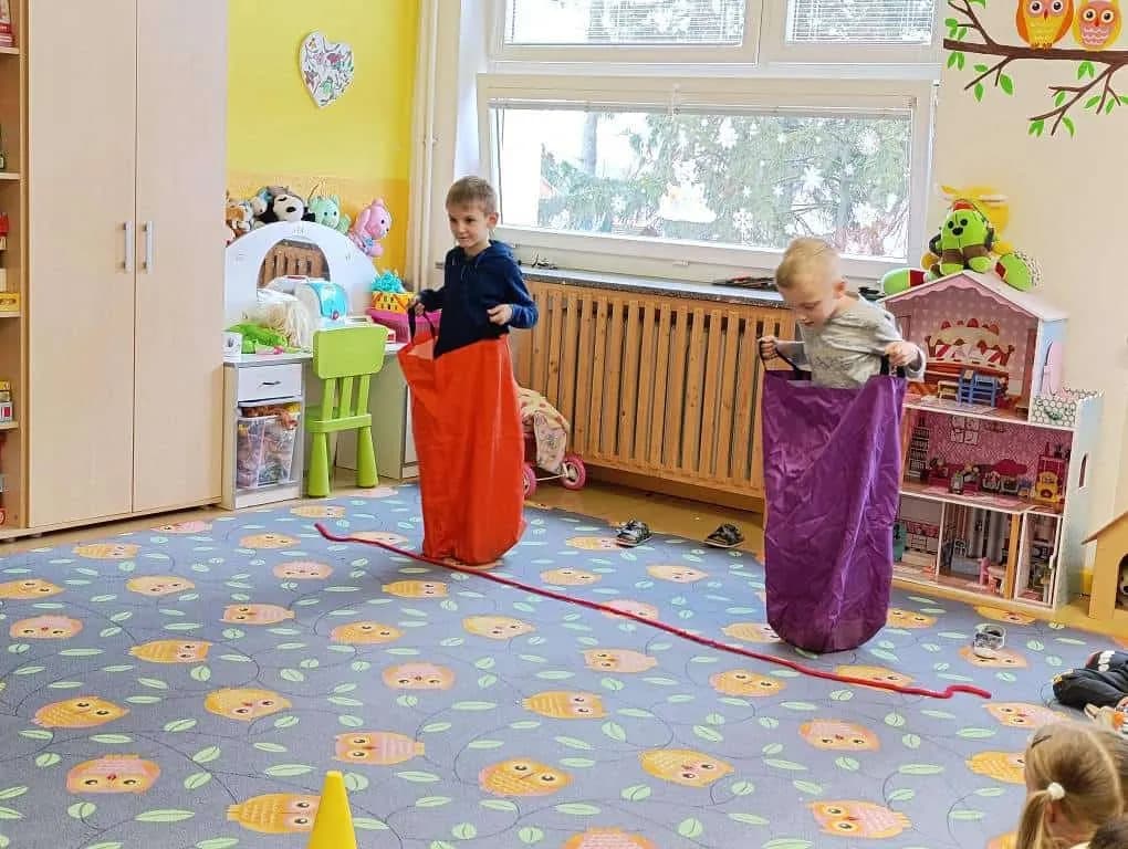 Fotografie z článku: Sportování se zvířátky