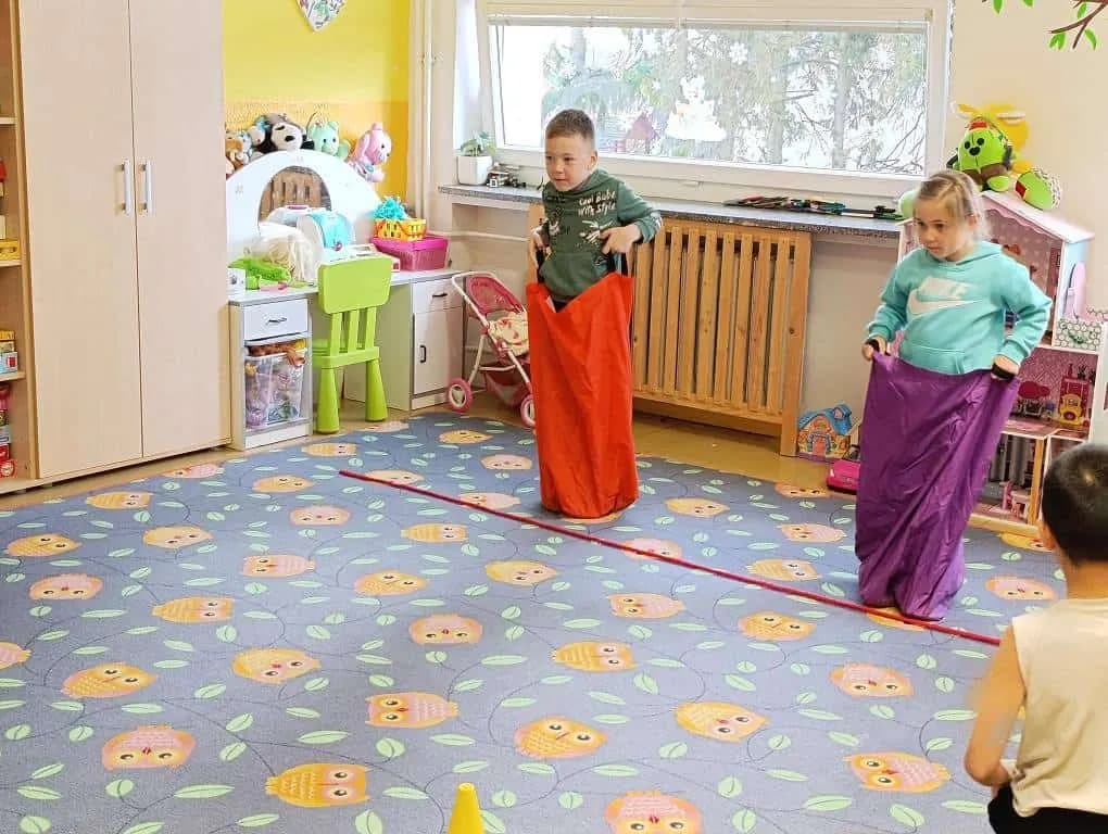 Fotografie z článku: Sportování se zvířátky