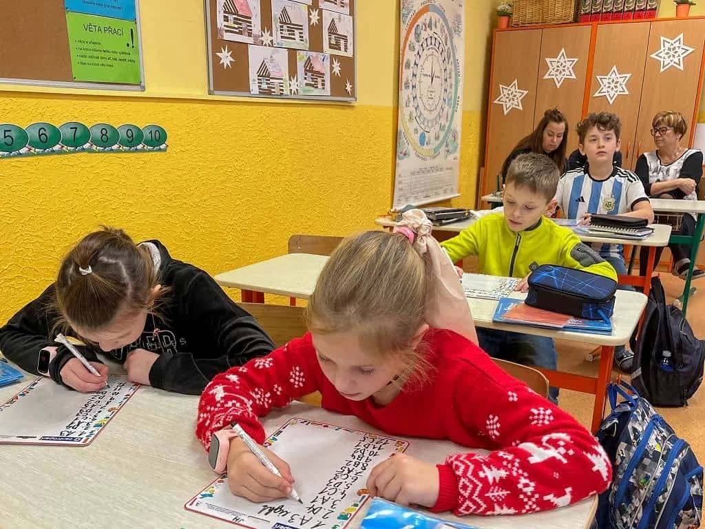 Fotografie z článku: Evaluace nových aktivit z Norska