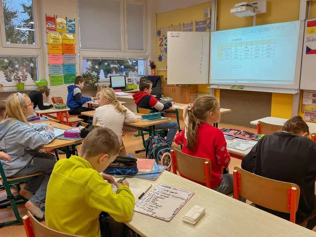 Fotografie z článku: Evaluace nových aktivit z Norska