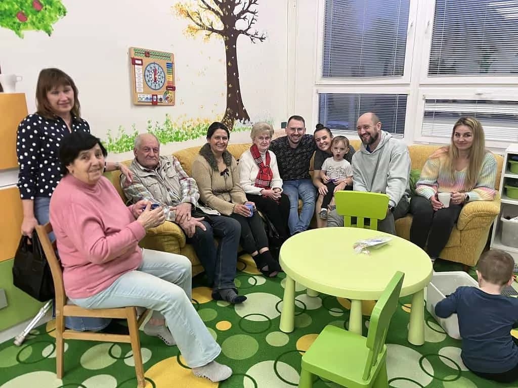 Fotografie z článku: Vánoční besídka u Včeliček