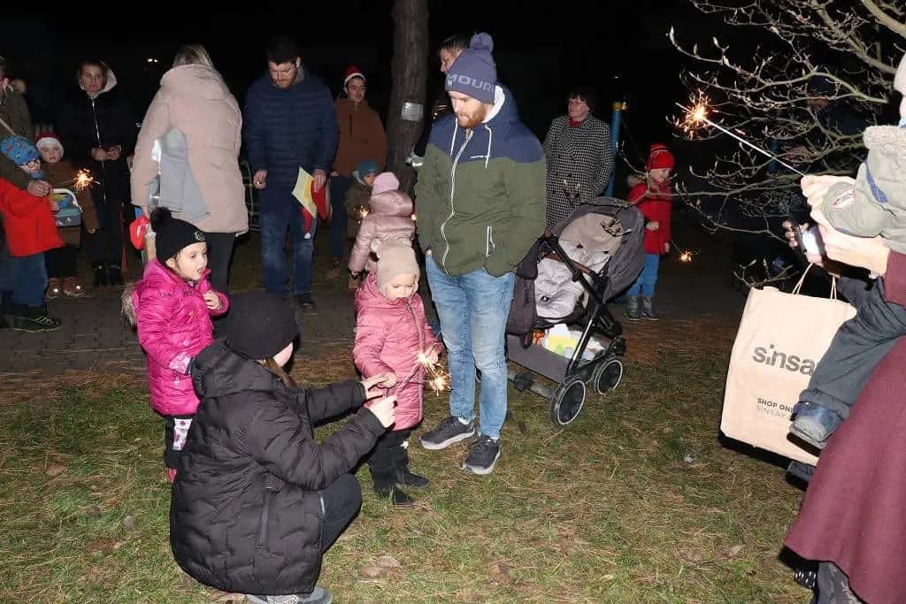 Fotografie z článku: Vánoce u Sluníček a Koťat