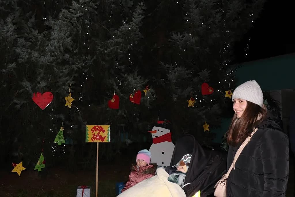 Fotografie z článku: Vánoce u Sluníček a Koťat