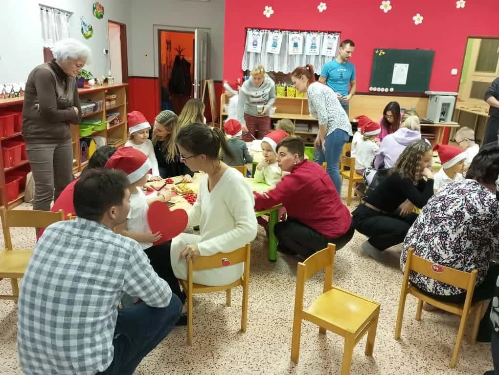 Fotografie z článku: Vánoce u Sluníček a Koťat