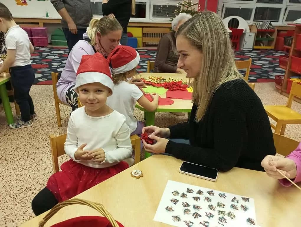 Fotografie z článku: Vánoce u Sluníček a Koťat