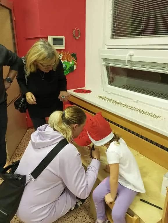 Fotografie z článku: Vánoce u Sluníček a Koťat