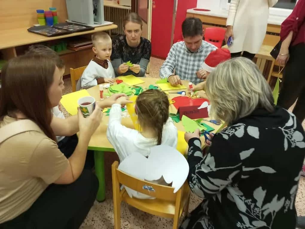 Fotografie z článku: Vánoce u Sluníček a Koťat