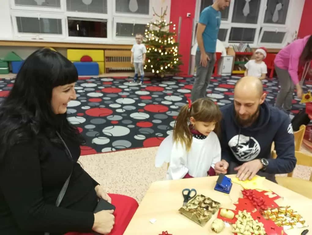 Fotografie z článku: Vánoce u Sluníček a Koťat