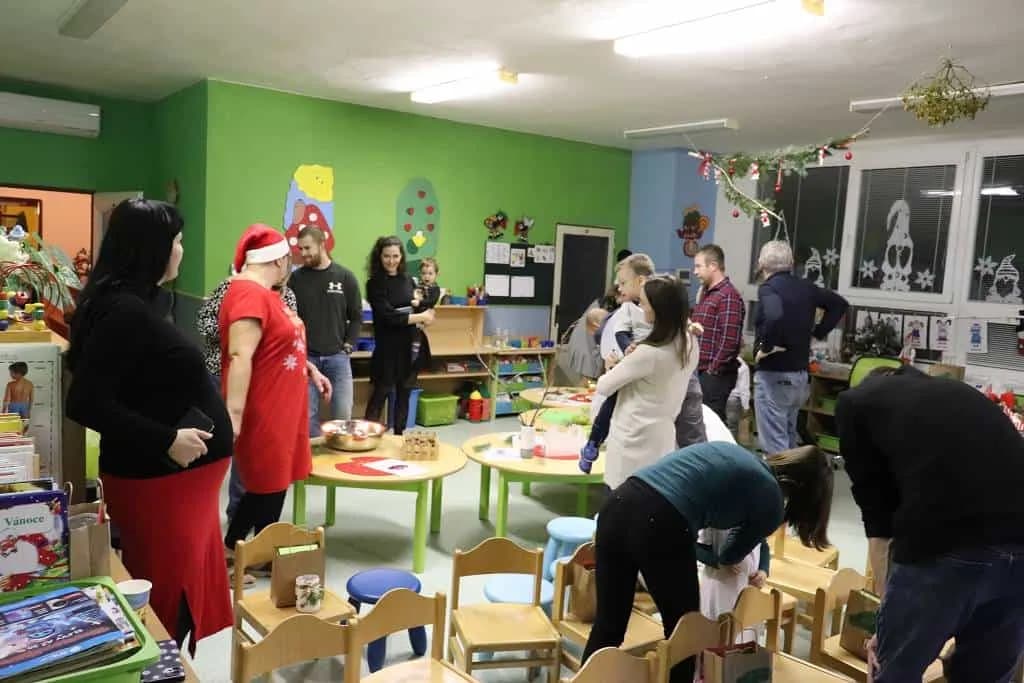 Fotografie z článku: Vánoce u Sluníček a Koťat