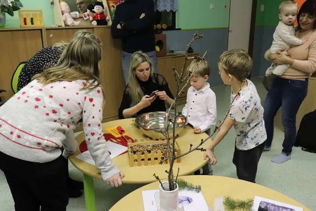 Fotografie z článku: Vánoce u Sluníček a Koťat