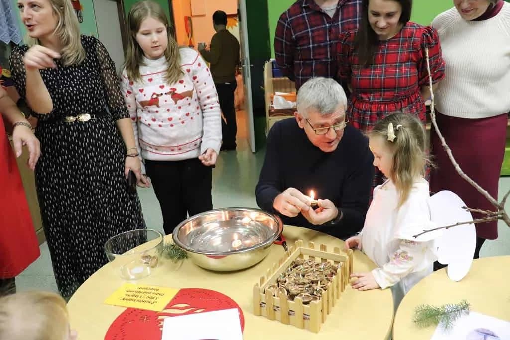 Fotografie z článku: Vánoce u Sluníček a Koťat