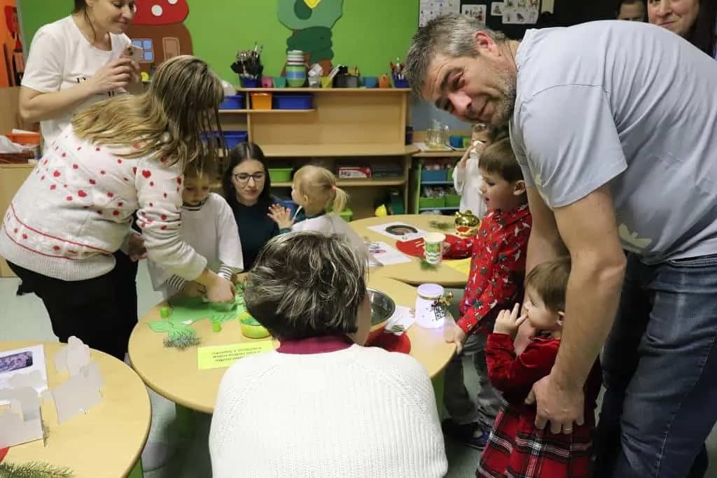 Fotografie z článku: Vánoce u Sluníček a Koťat