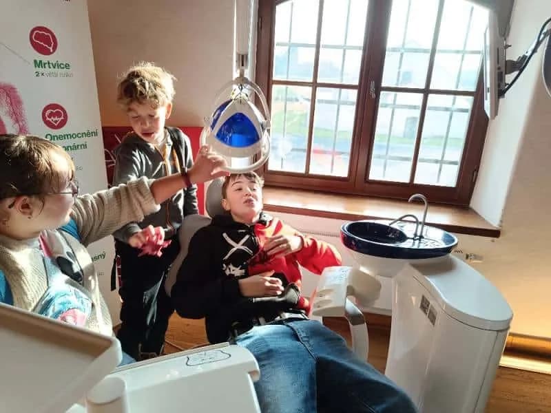 Fotografie z článku: V. A v Pevnosti poznání