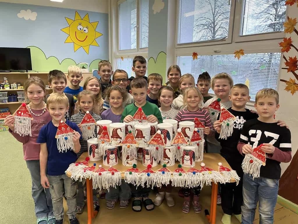 Fotografie z článku: Kouzelný advent u Smajlíků v ŠD